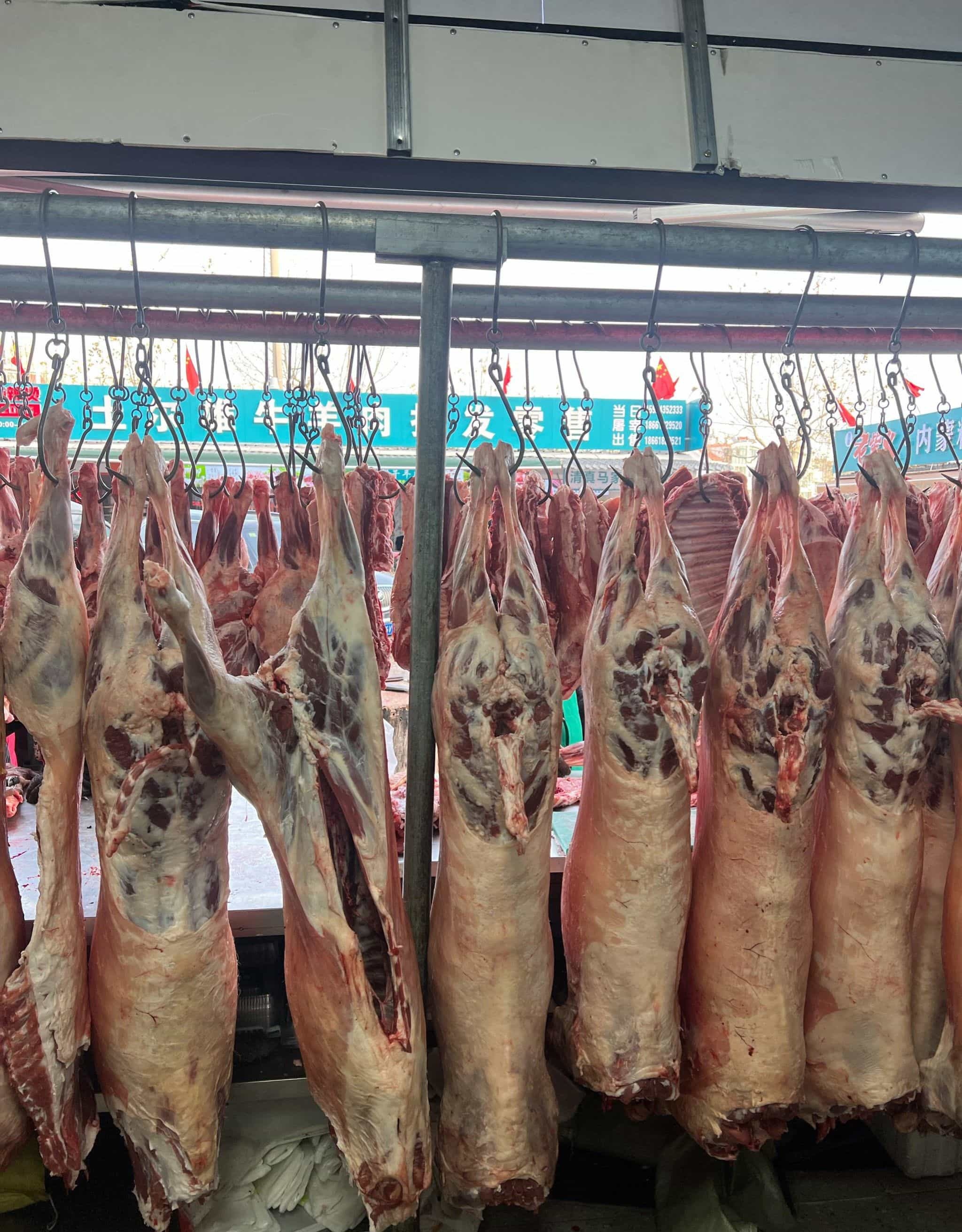西域犇羴牛羊肉·大漠烤肉