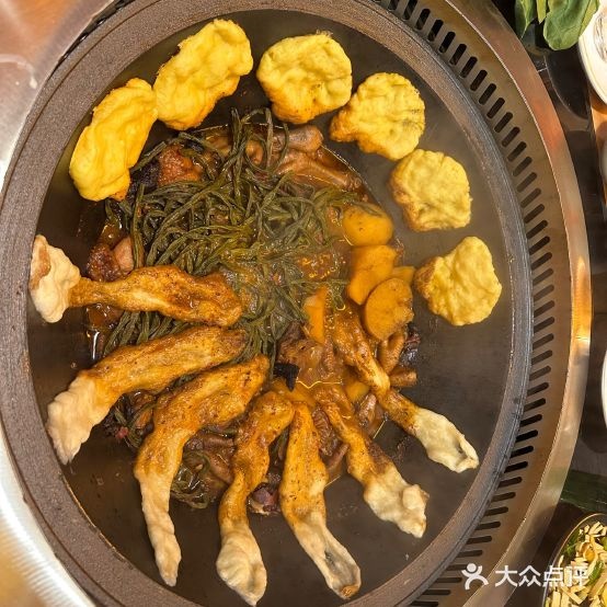 庆三年地锅炖(五莲店)