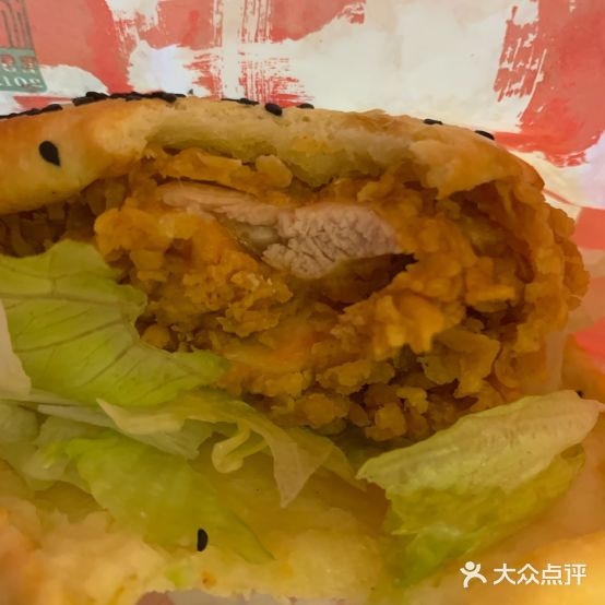 塔斯丁中国汉堡(沙港路店)