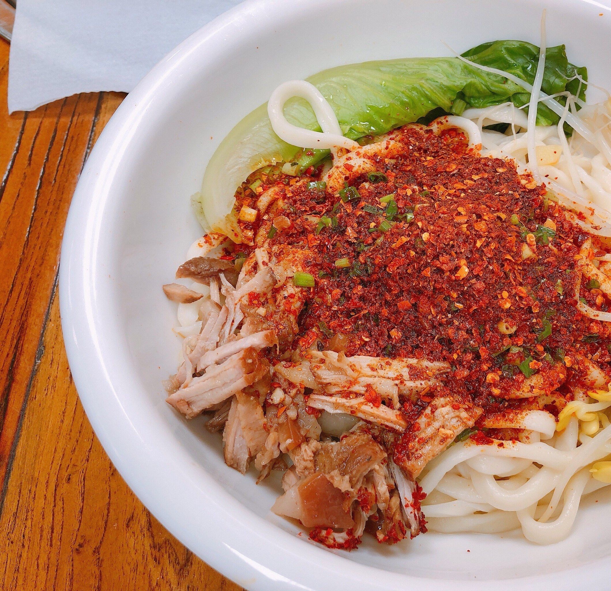 老陈婆西安油泼面馆(埌西村二组店)