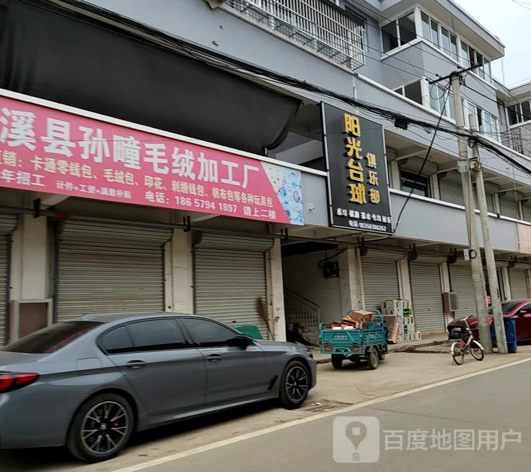 阳光台球俱乐部(步行街店)