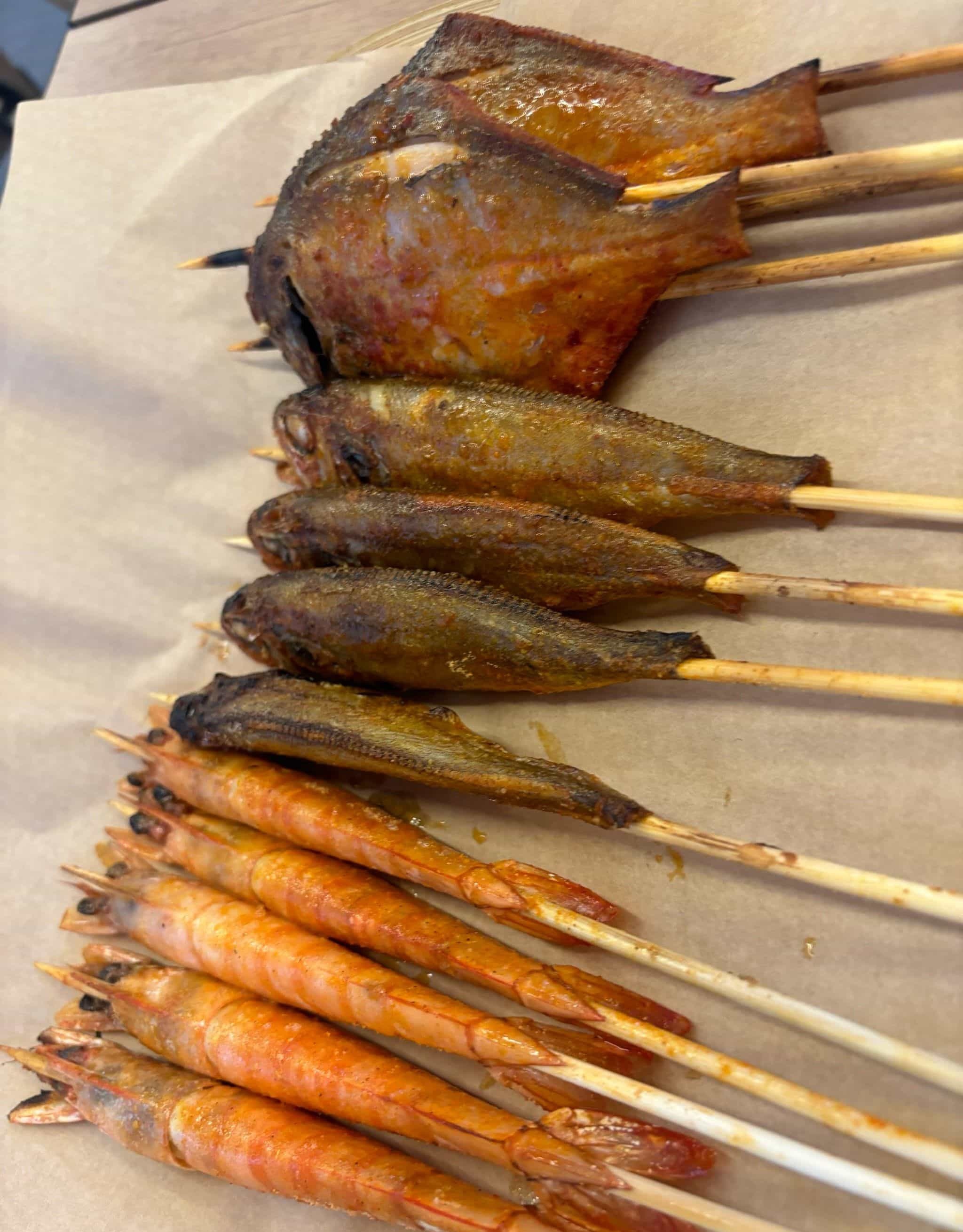 翘嘴鱼烧烤馆(千龙路店)
