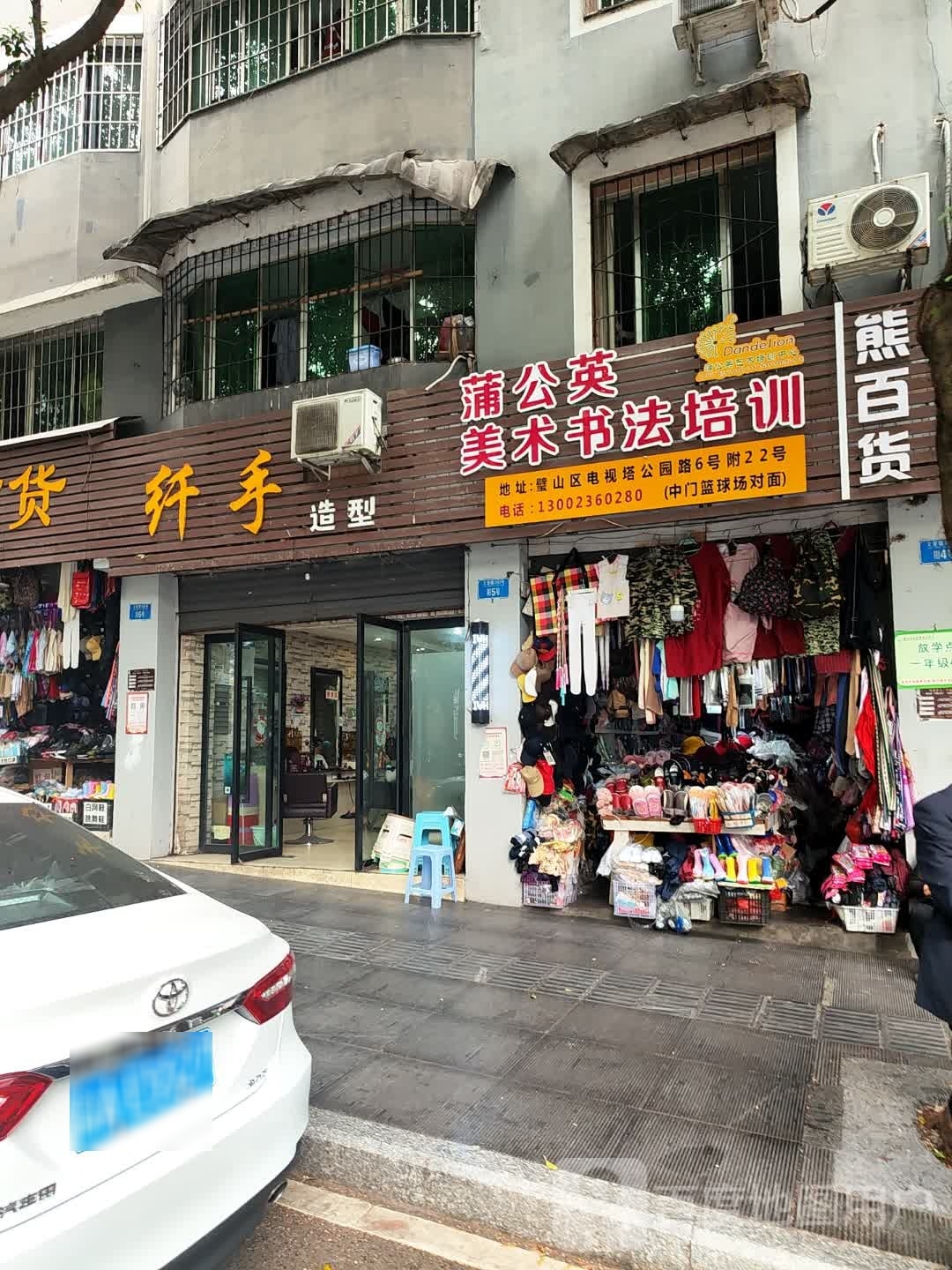 蒲公英美术书法培训