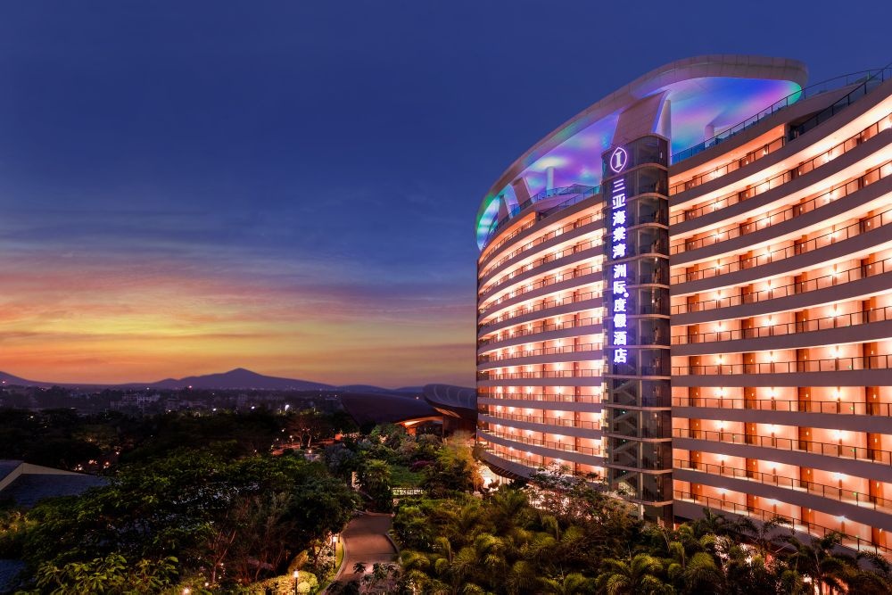 天房洲际酒店大堂吧