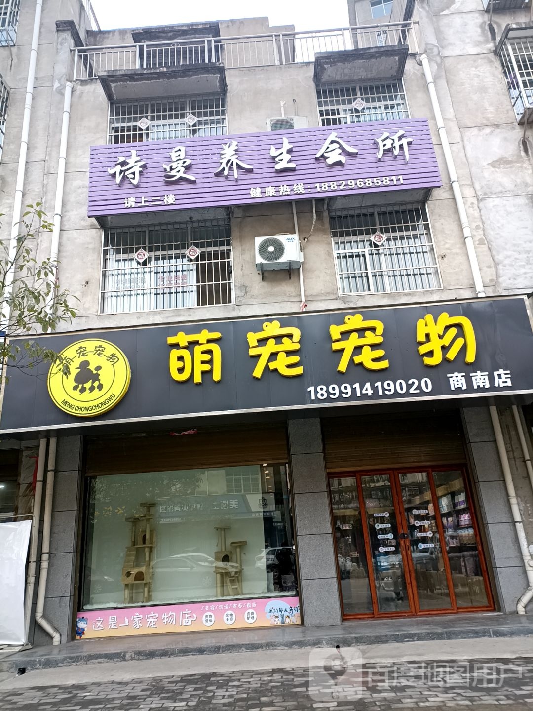 萌宠宠物商南店(聚贤街店)