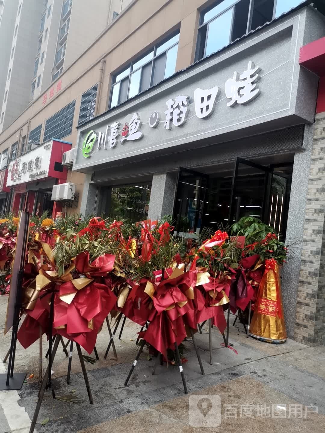 锦城·川喜鱼盗田蛙(锦绣广场店)