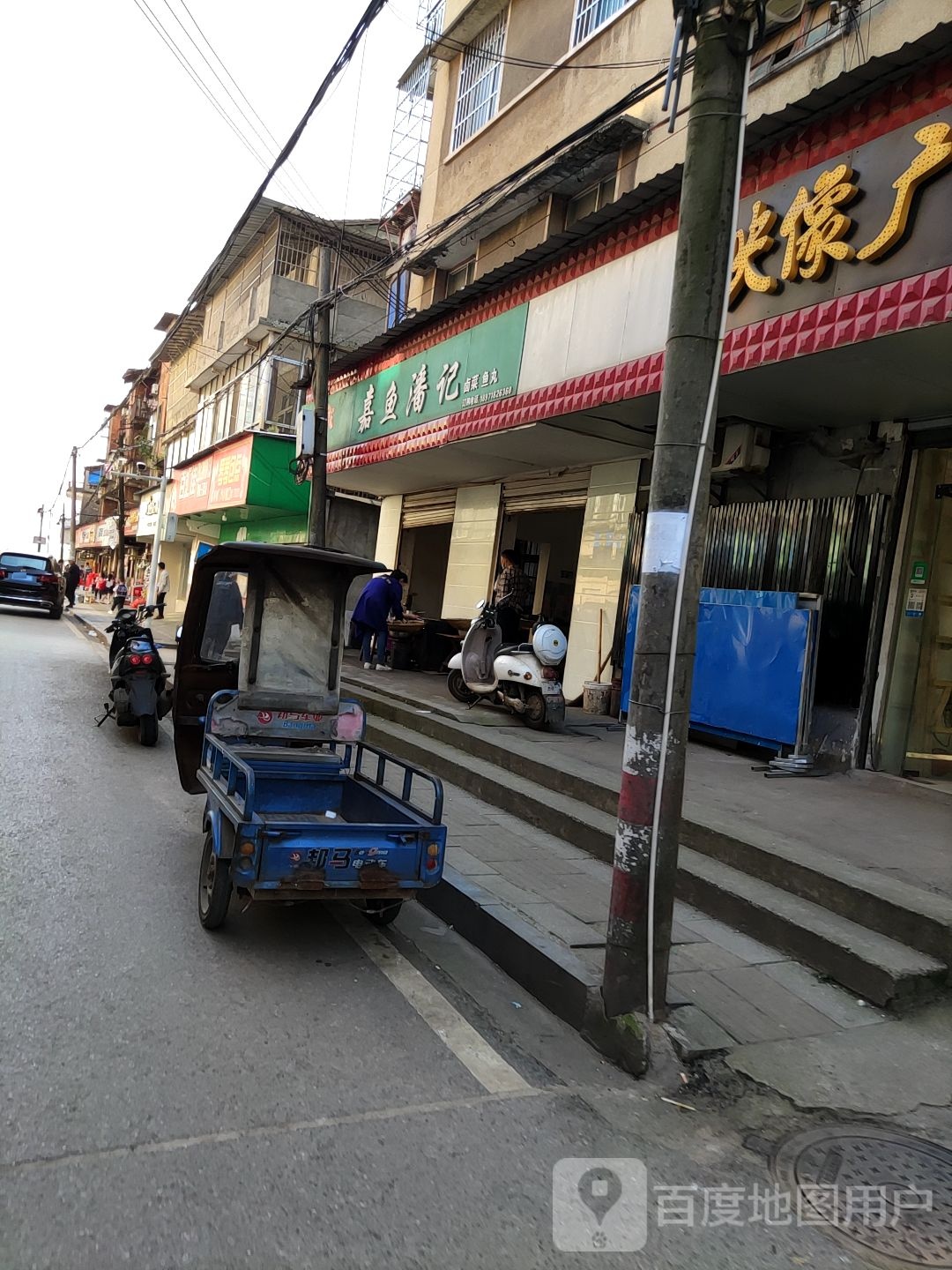 嘉鱼潘记卤菜鱼丸