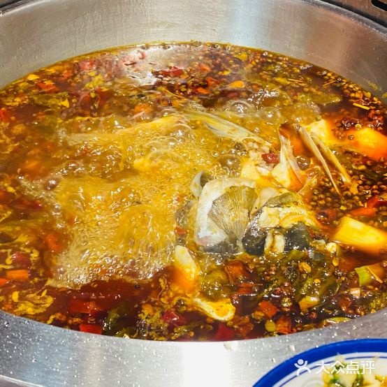 蜀鱼传斑鱼火锅(武源街店)