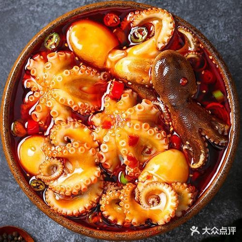 八月蟹煲海鲜锅(中茵店)