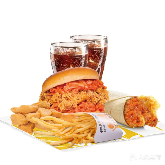 怪兽。汉堡(沁馨苑店)