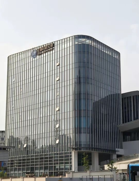 芜湖市轨道交通大楼