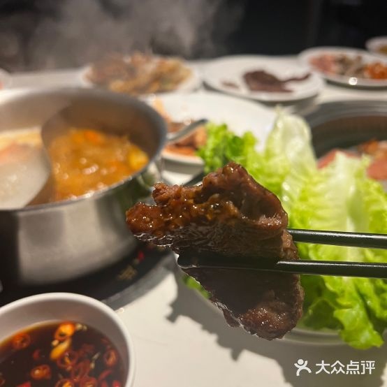 釜盛海鲜考肉自助料理(正义坊购物中心店)