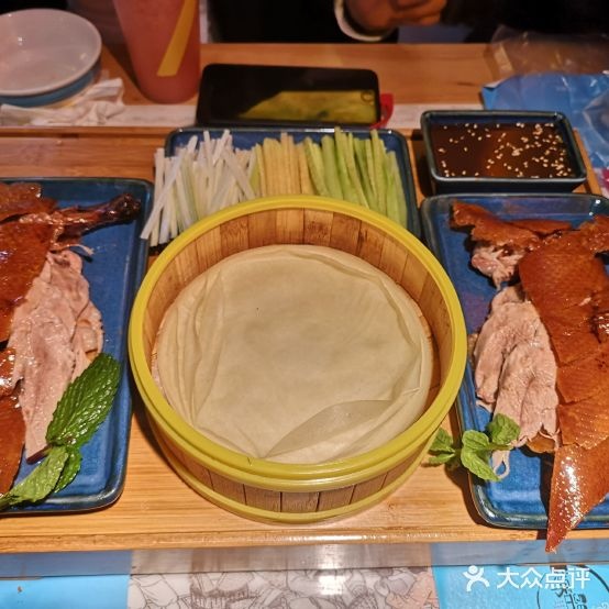 恋香留缘北京烧鸭(射阳吾悦广场店)