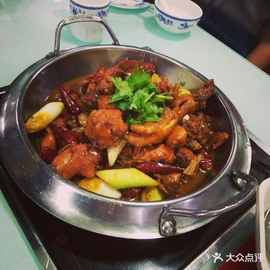 米和面大排鸡(新郑店)