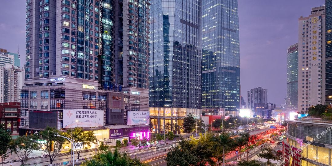 天美酒店广州太古汇石牌桥地铁站店