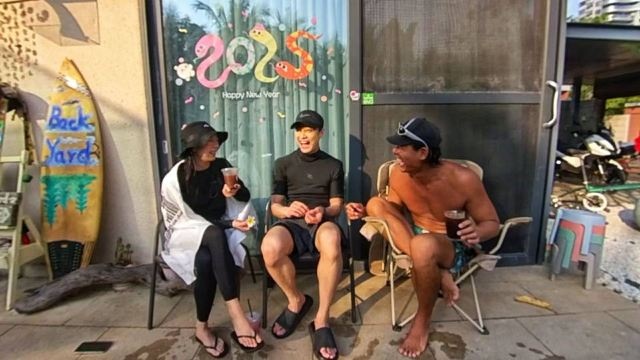 BACKYARD冲浪(石梅湾店)