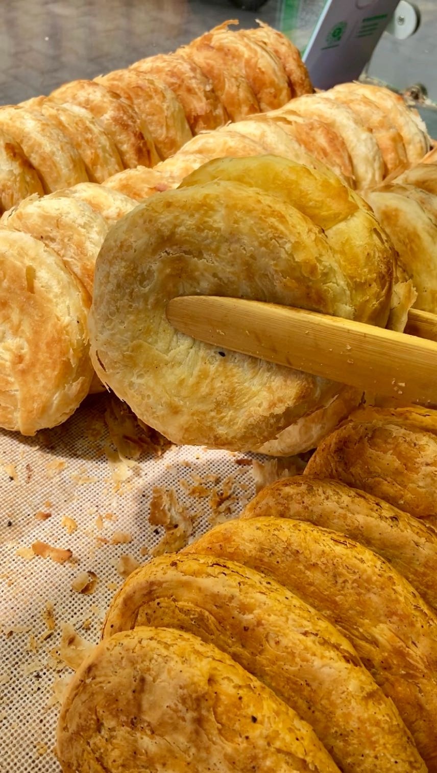 李家油酥烧饼