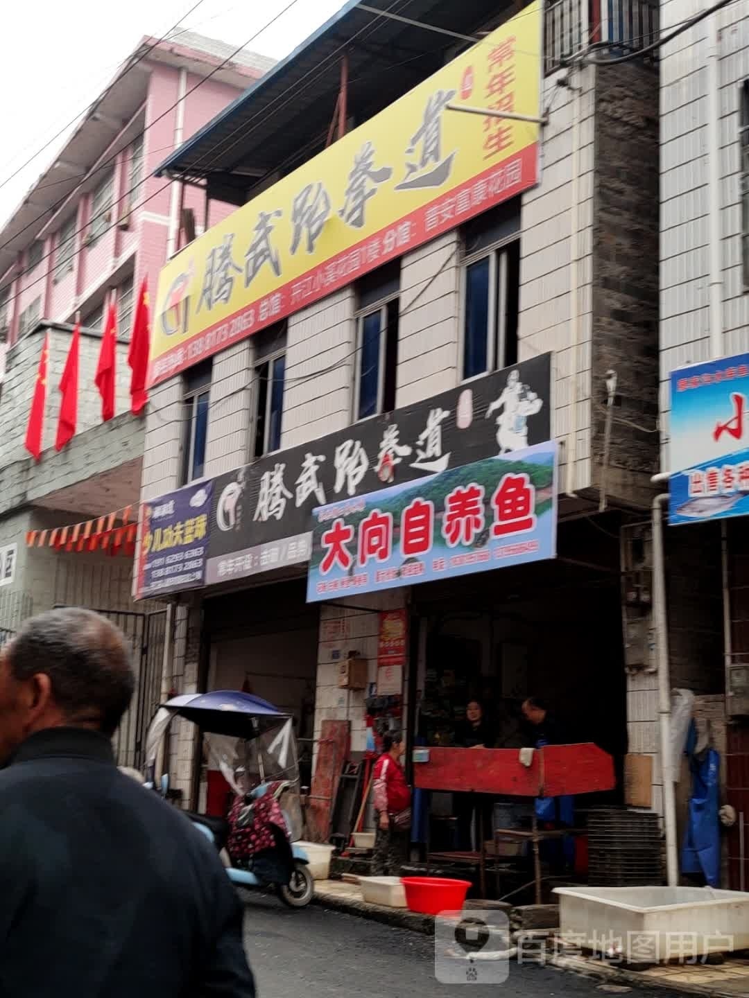 大向自养鱼