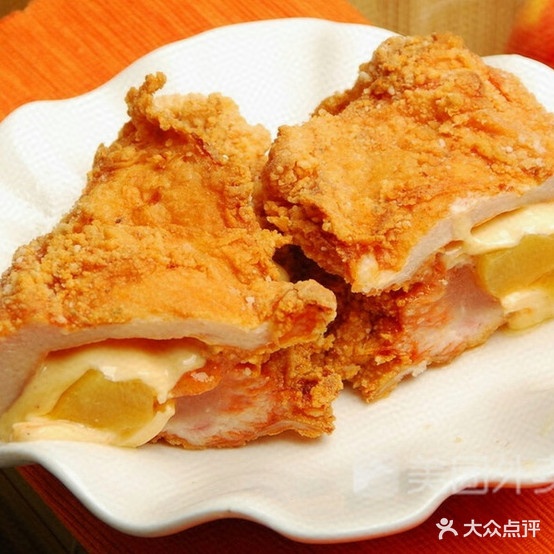 兰堡旺汉堡炸机