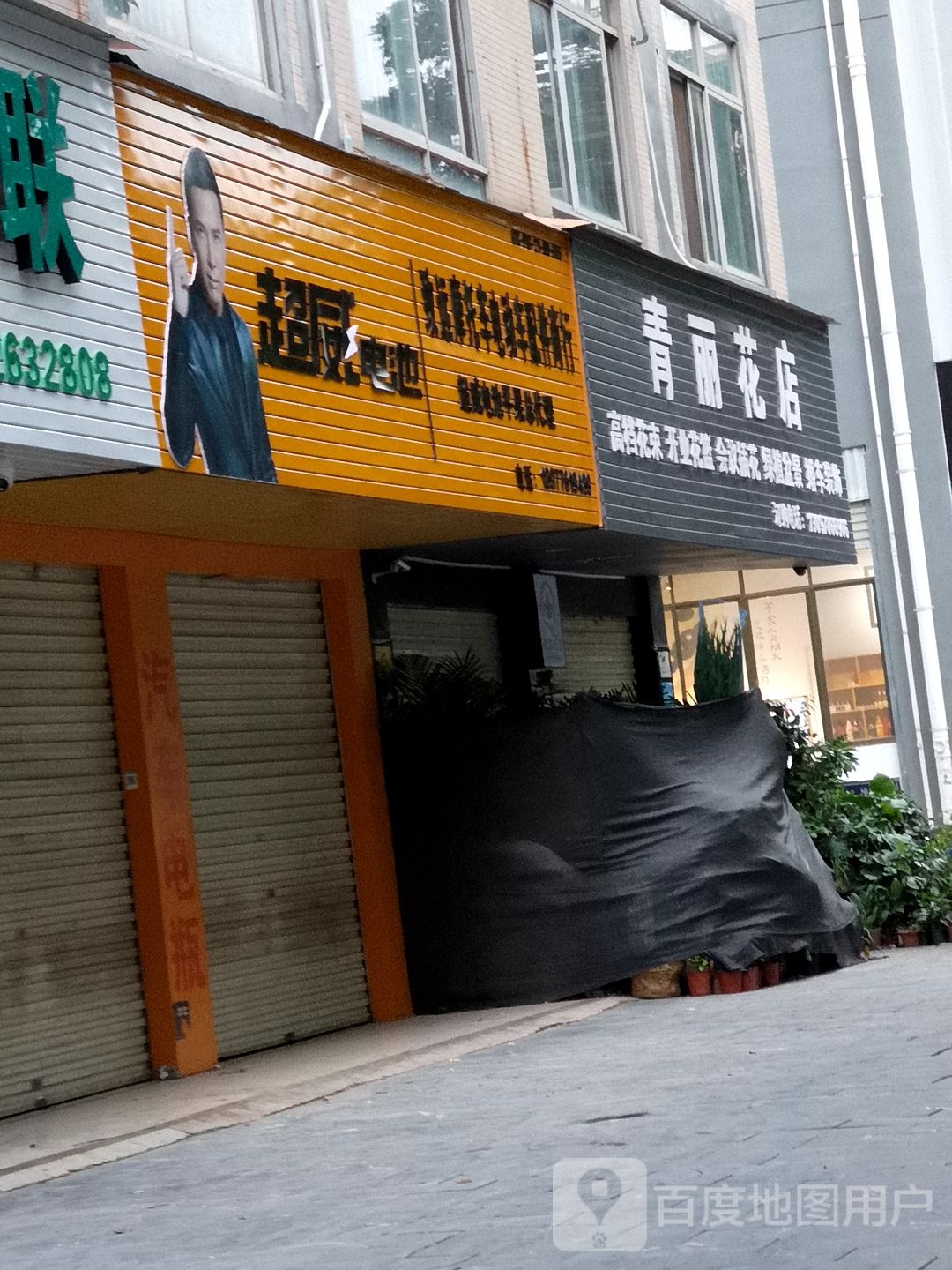 青丽花店