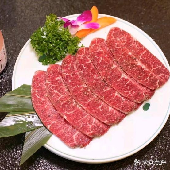 韩一馆黑牛烤肉料理(光山日升店)