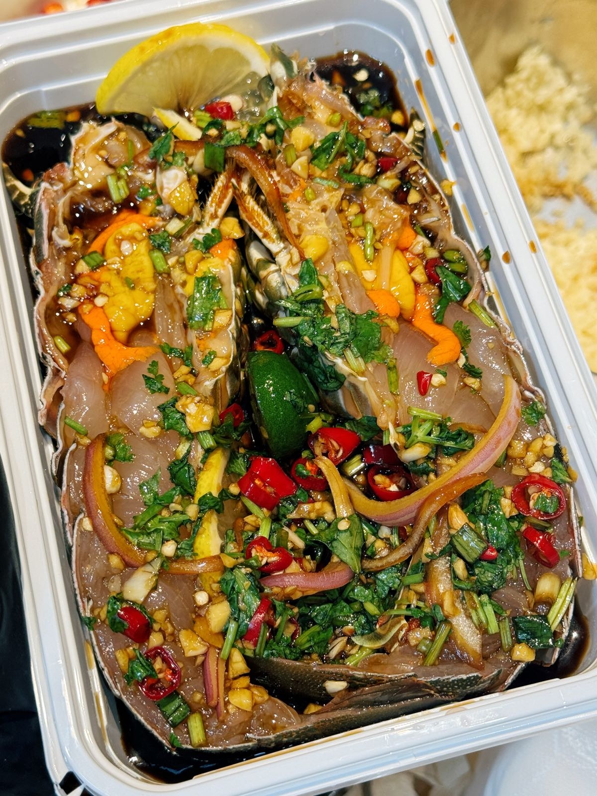 何八万生腌海鲜