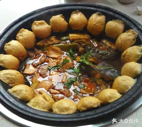 小鱼鸭绿江铁锅炖