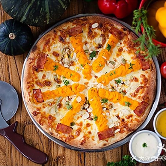 FLYPIZZA&HOODADAKCHICKEN扑来披萨胡哒哒炸鸡(维多利店)