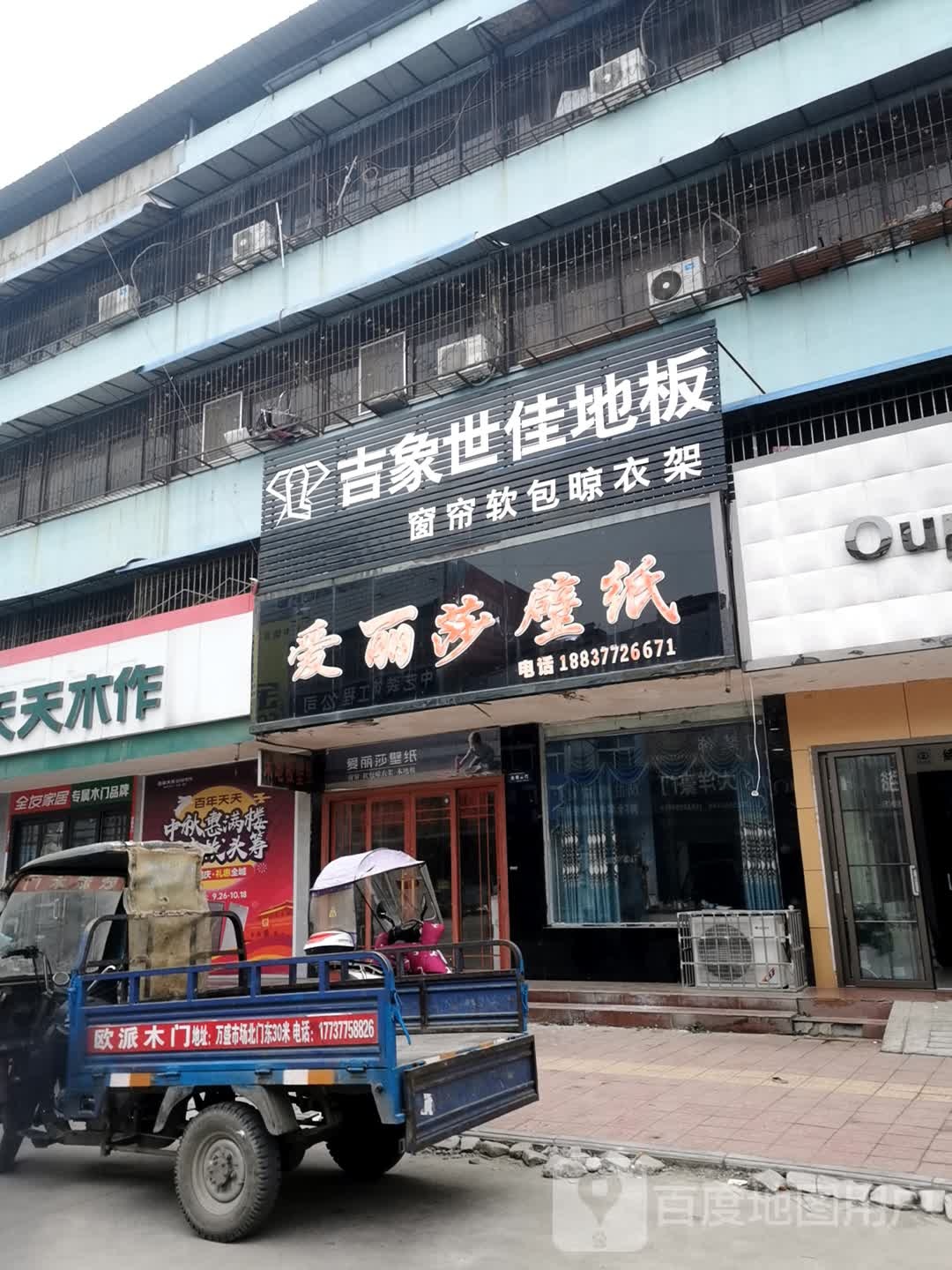 镇平县爱丽莎壁纸(万盛市场店)