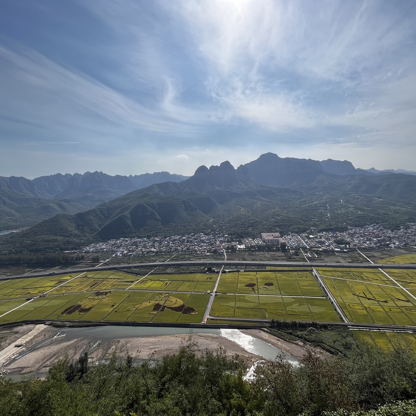 韩王九寨景区