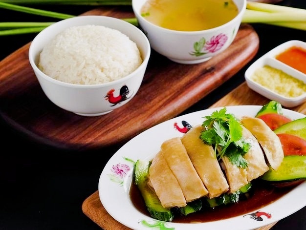 新加坡海南鸡饭(上豪大厦店)