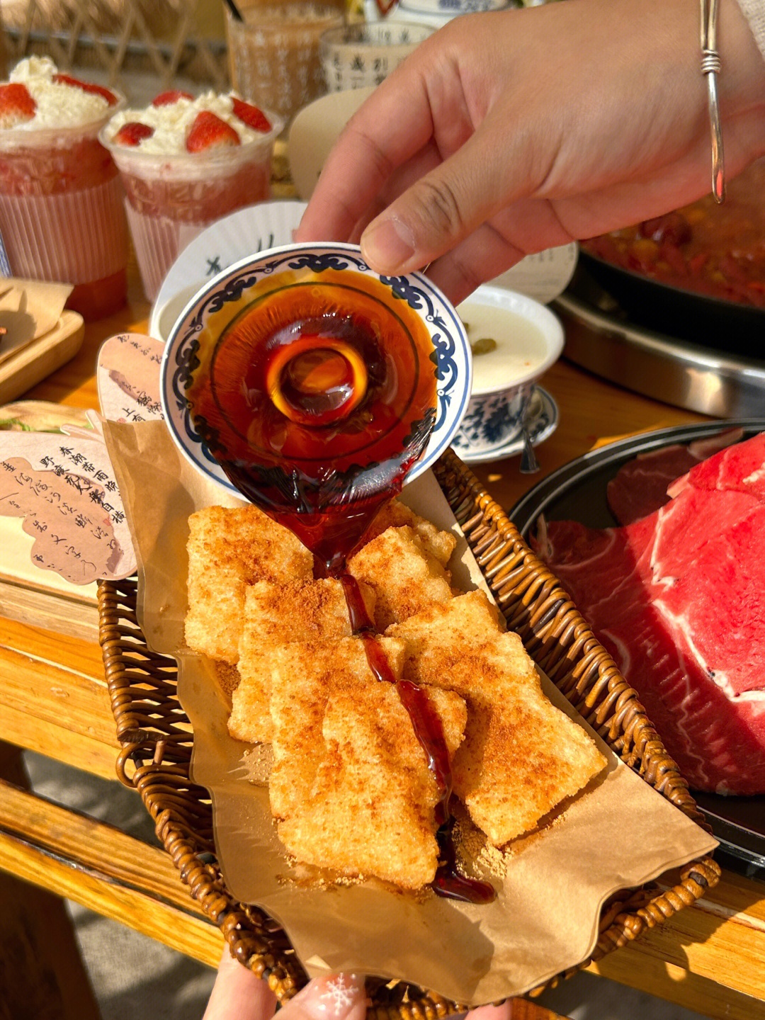 去野老火锅(万和巷店)