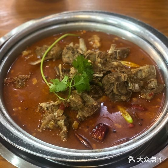 新于记羊蝎座牛肉火锅