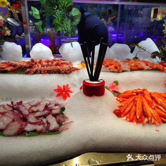 渔纬港海洋自助餐厅(加州商业广场店)