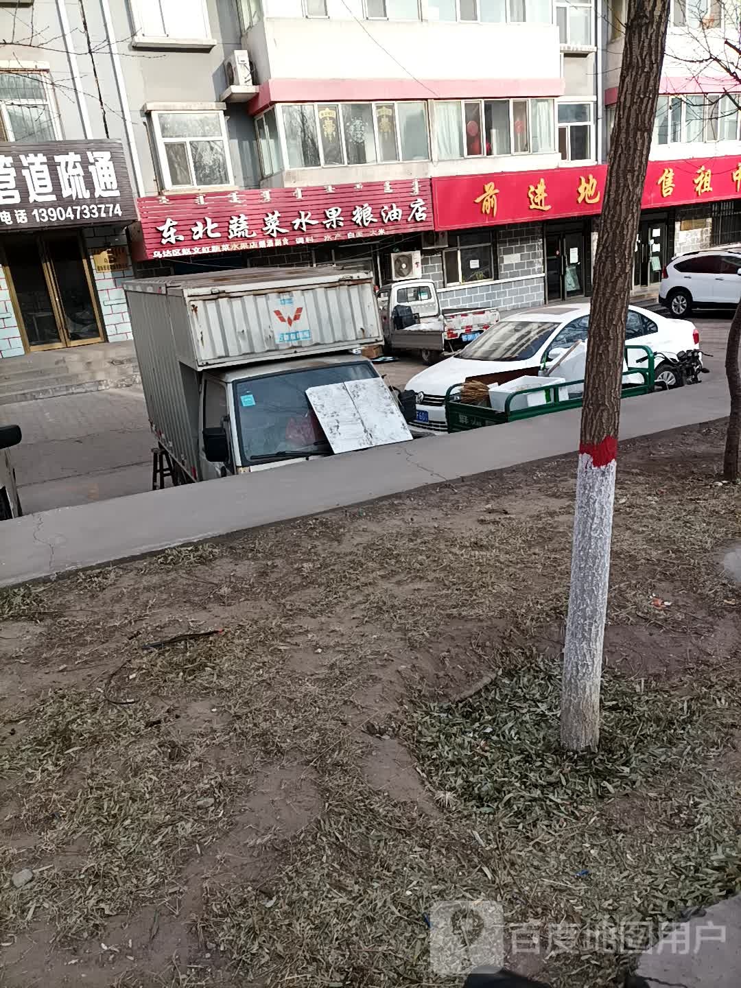 东北蔬菜水果店