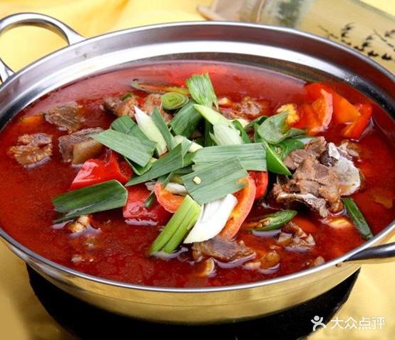 蔷薇马临羊肉