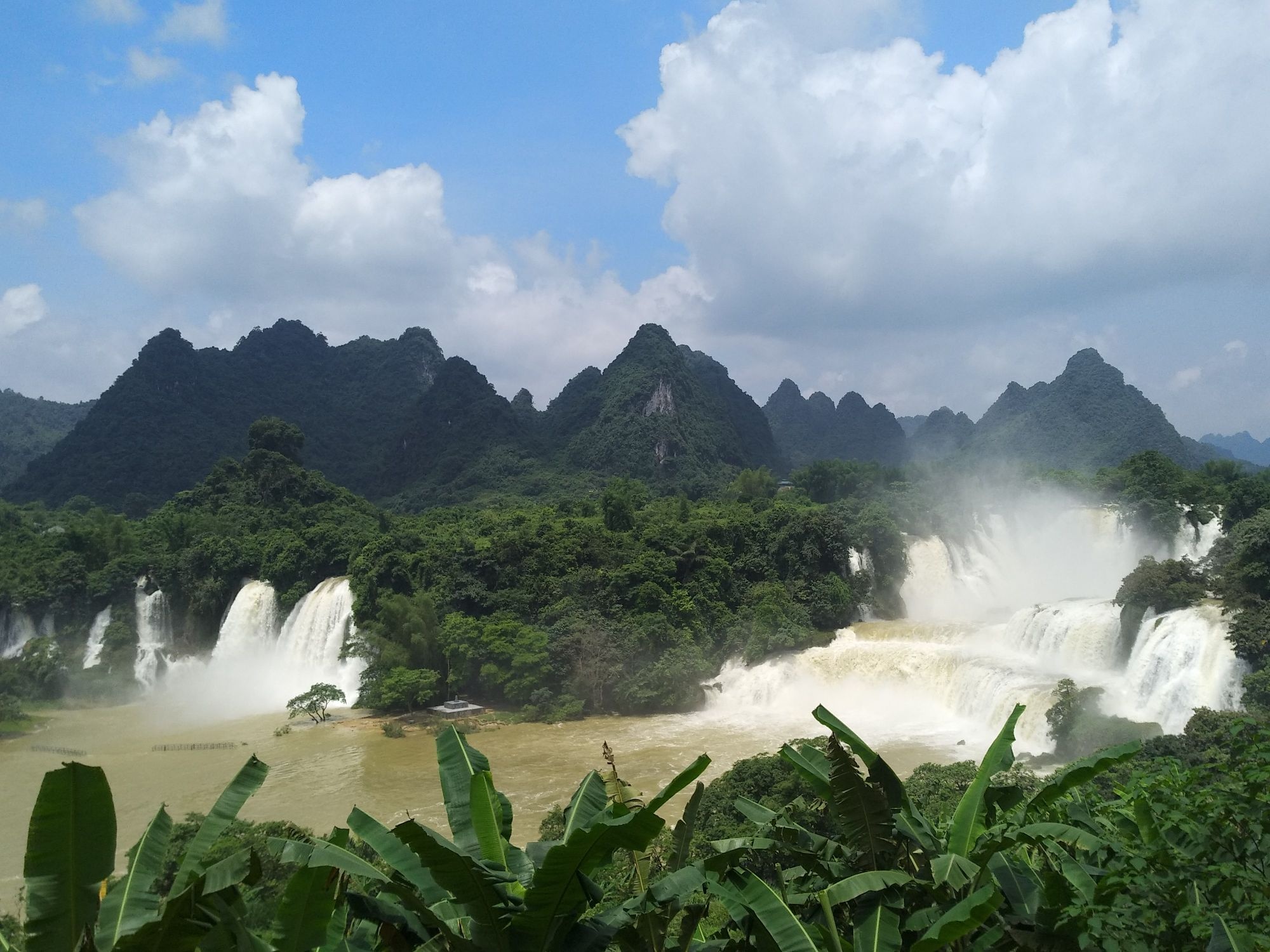 德天跨国瀑布风景区售票处