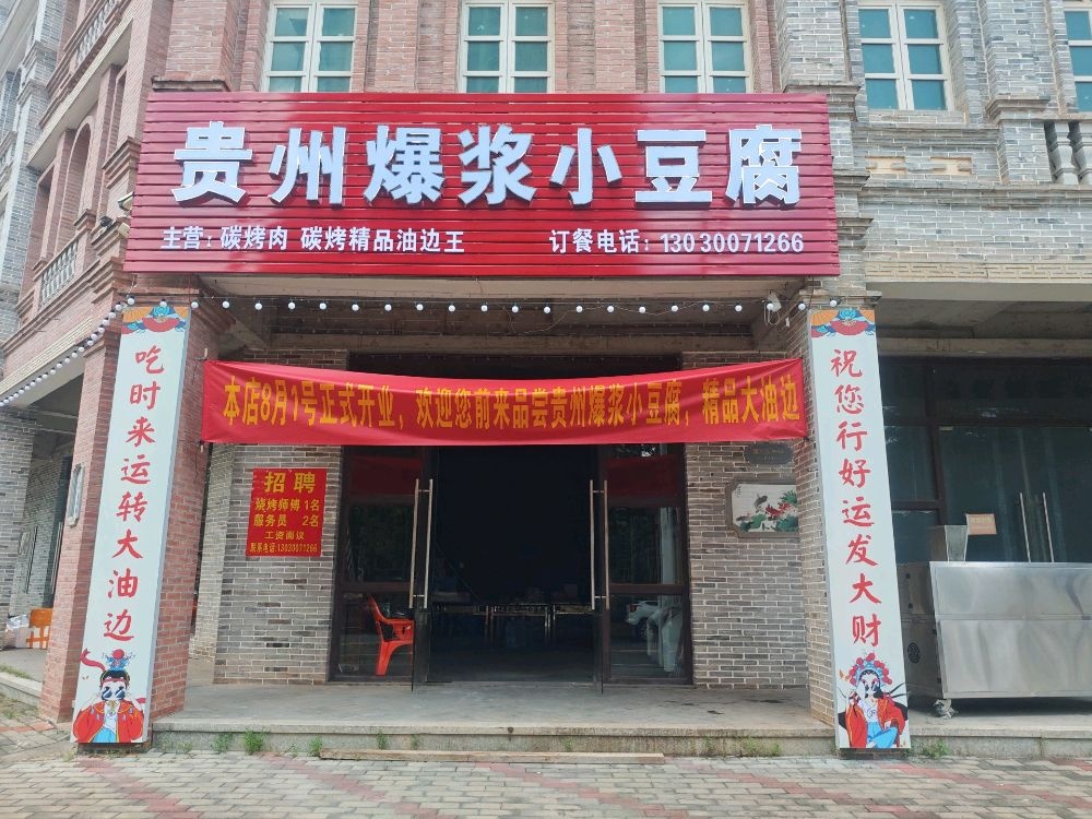 贵州爆浆小豆腐