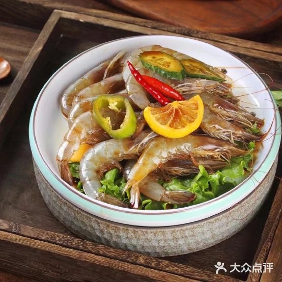 鲜道小渔船捞汁海鲜