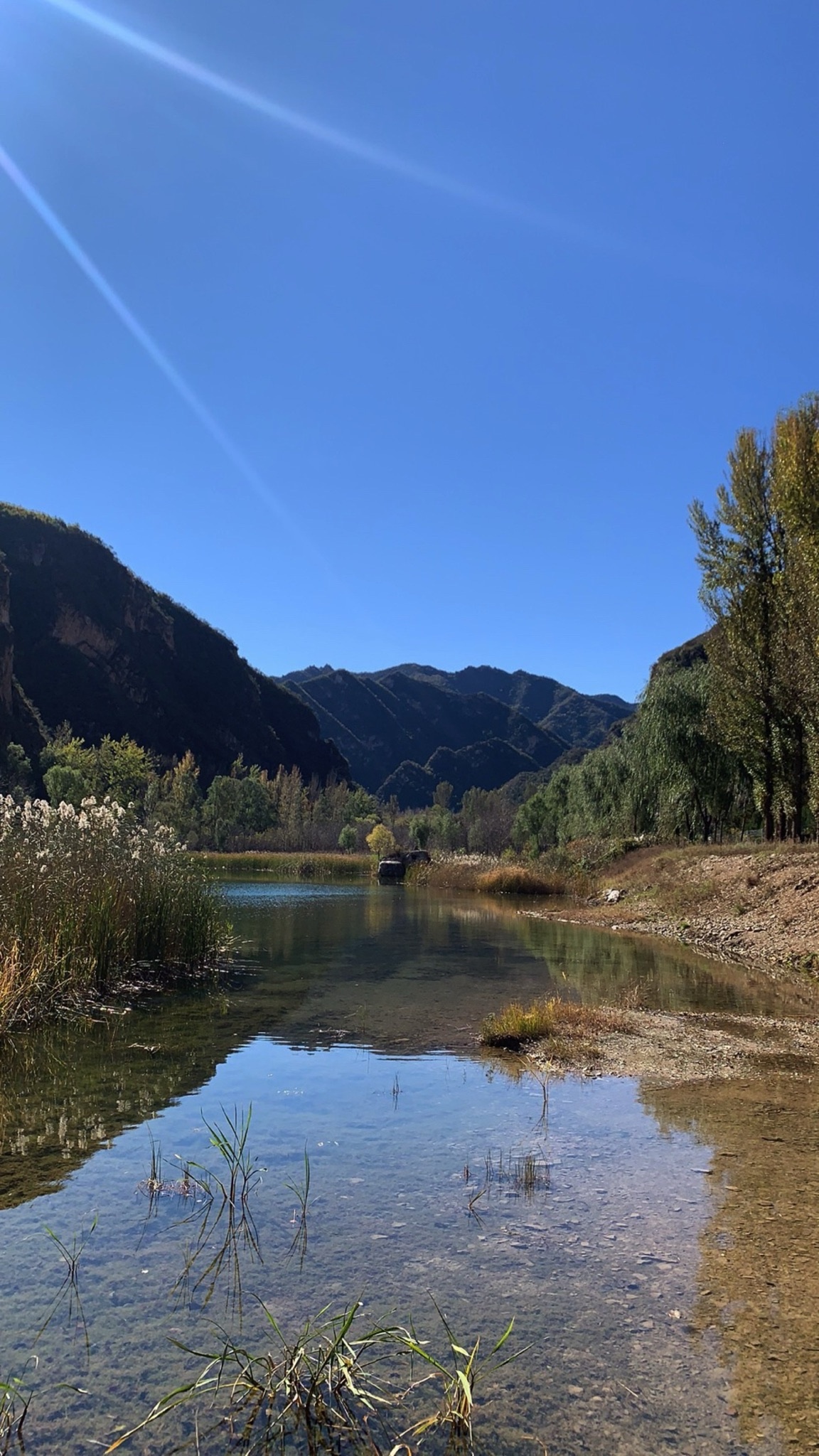 白河湾自然风景区