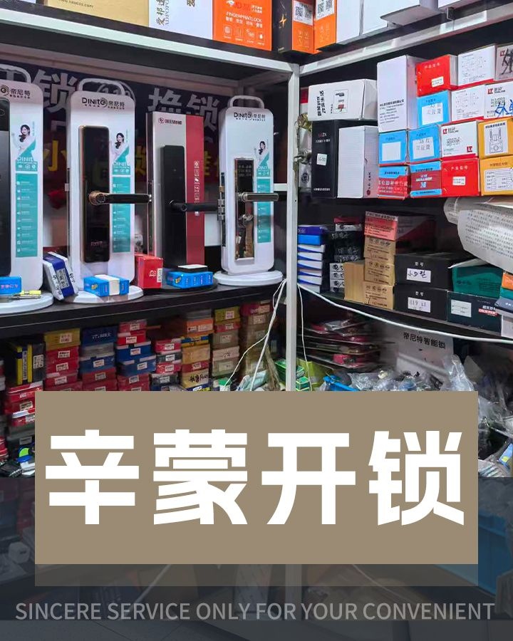 辛蒙开锁
