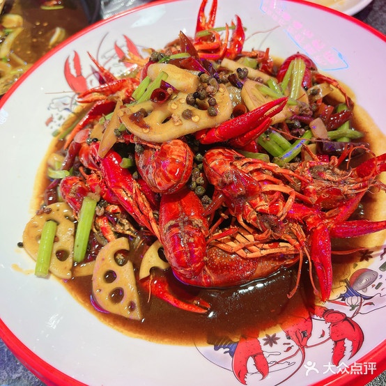 虾小龙虾海馆