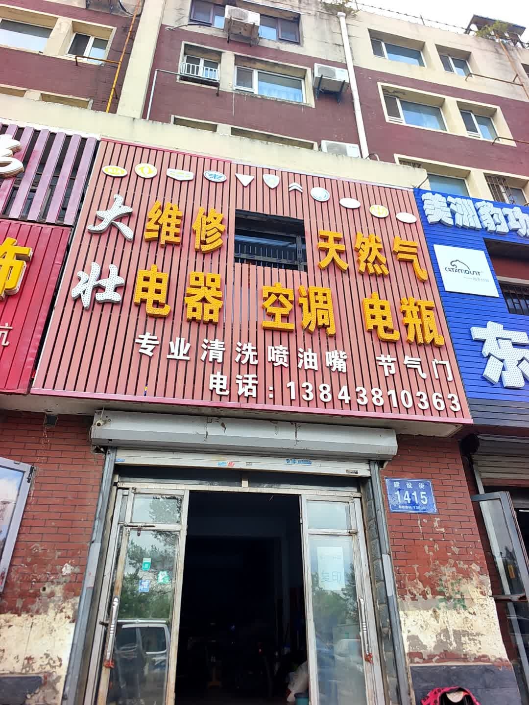 大壮维修原厂天然气电器