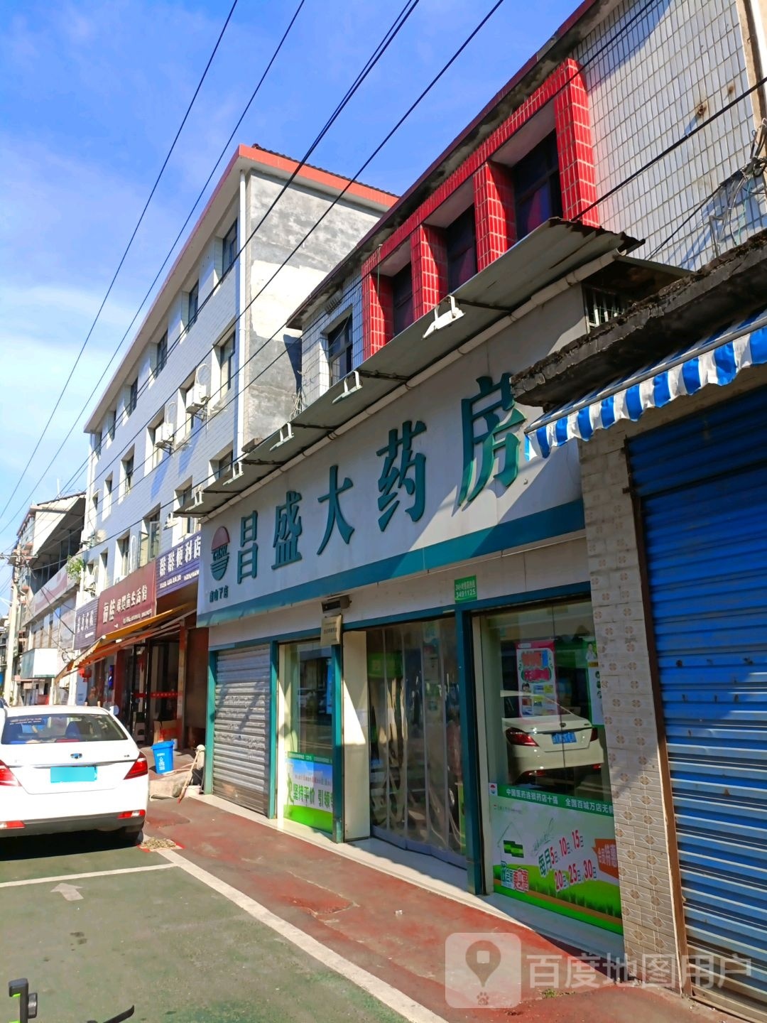 昌盛大药房(荷尧南山下店)