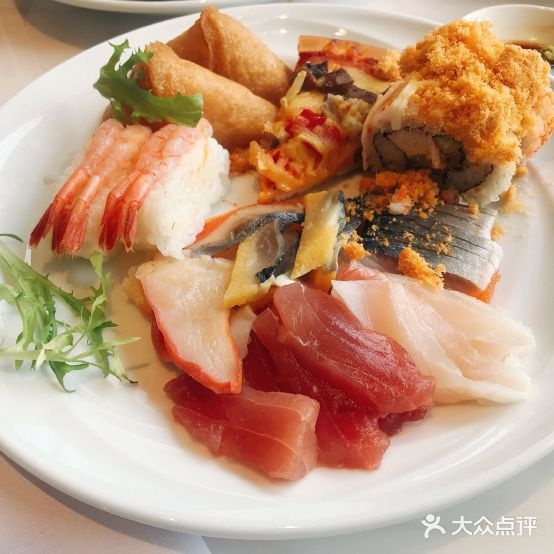 蓝风自助餐厅(国信金融中心酒店)