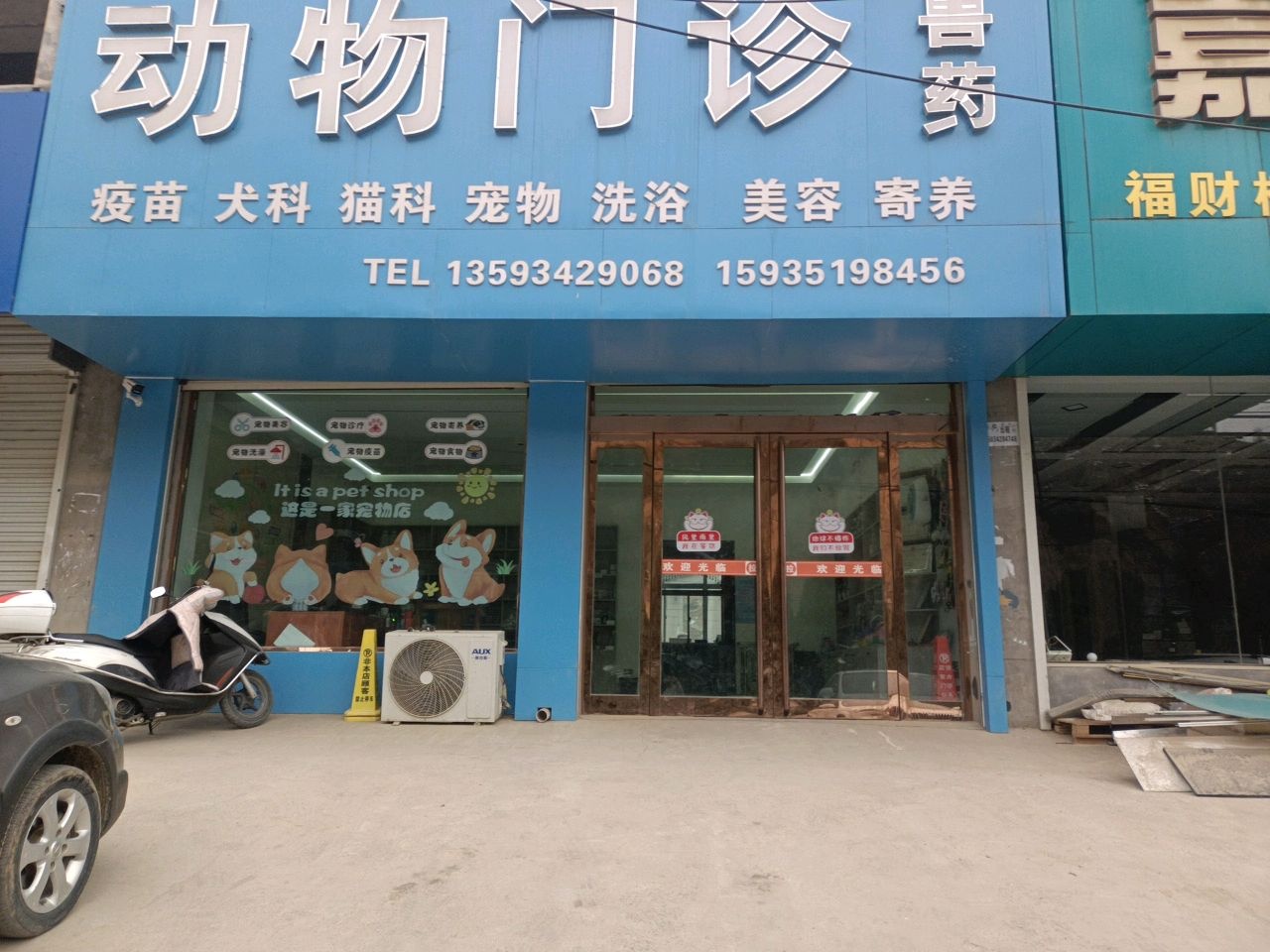 动物门诊