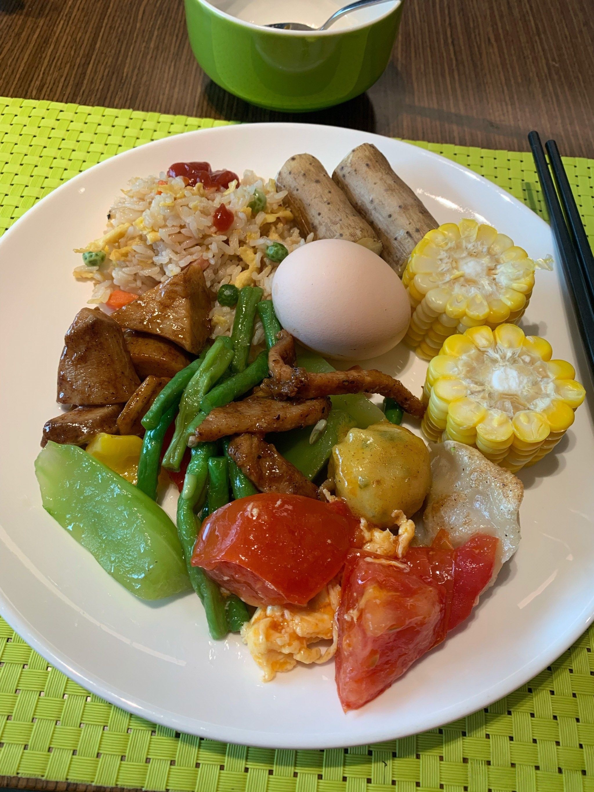 仲恺高新区希尔顿欢朋酒店-自助餐厅