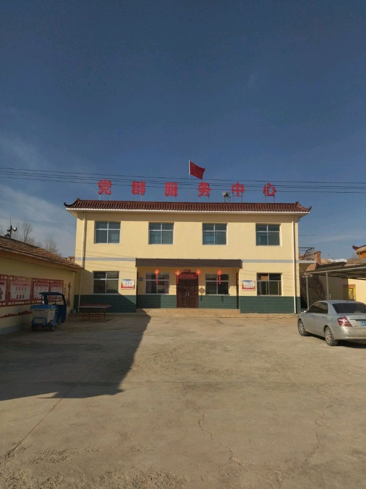 石青村退役军人服务站