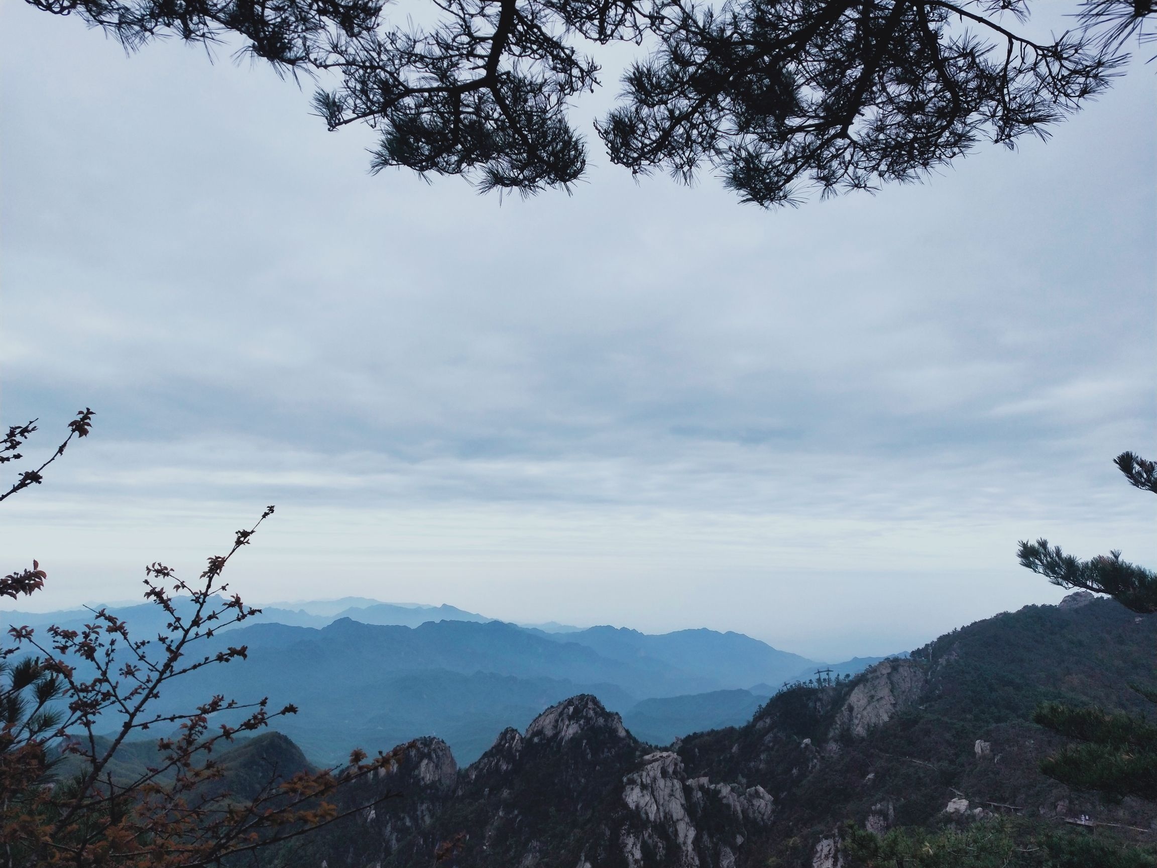 尧山景区