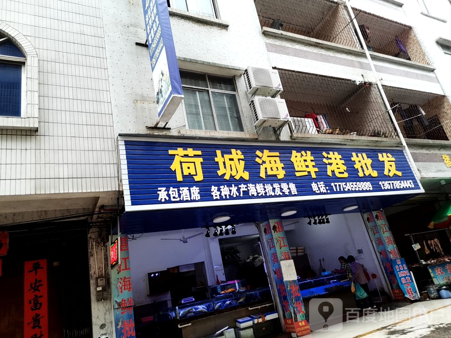 荷城海鲜港批fa